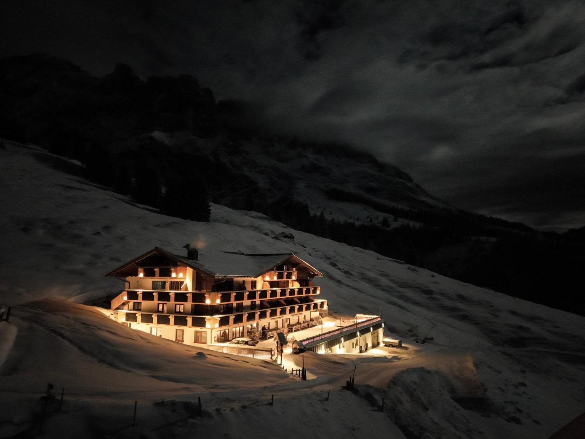 Alpengasthof-Hotel Kopphuette Muhlbach Am Hochkonig Bagian luar foto
