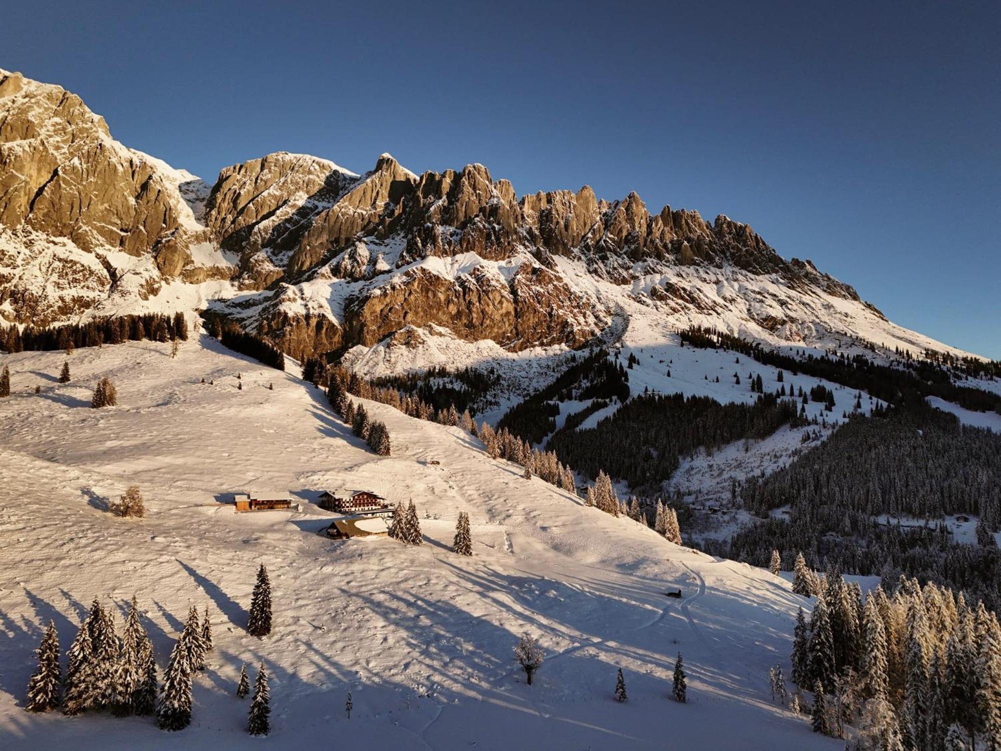 Alpengasthof-Hotel Kopphuette Muhlbach Am Hochkonig Bagian luar foto
