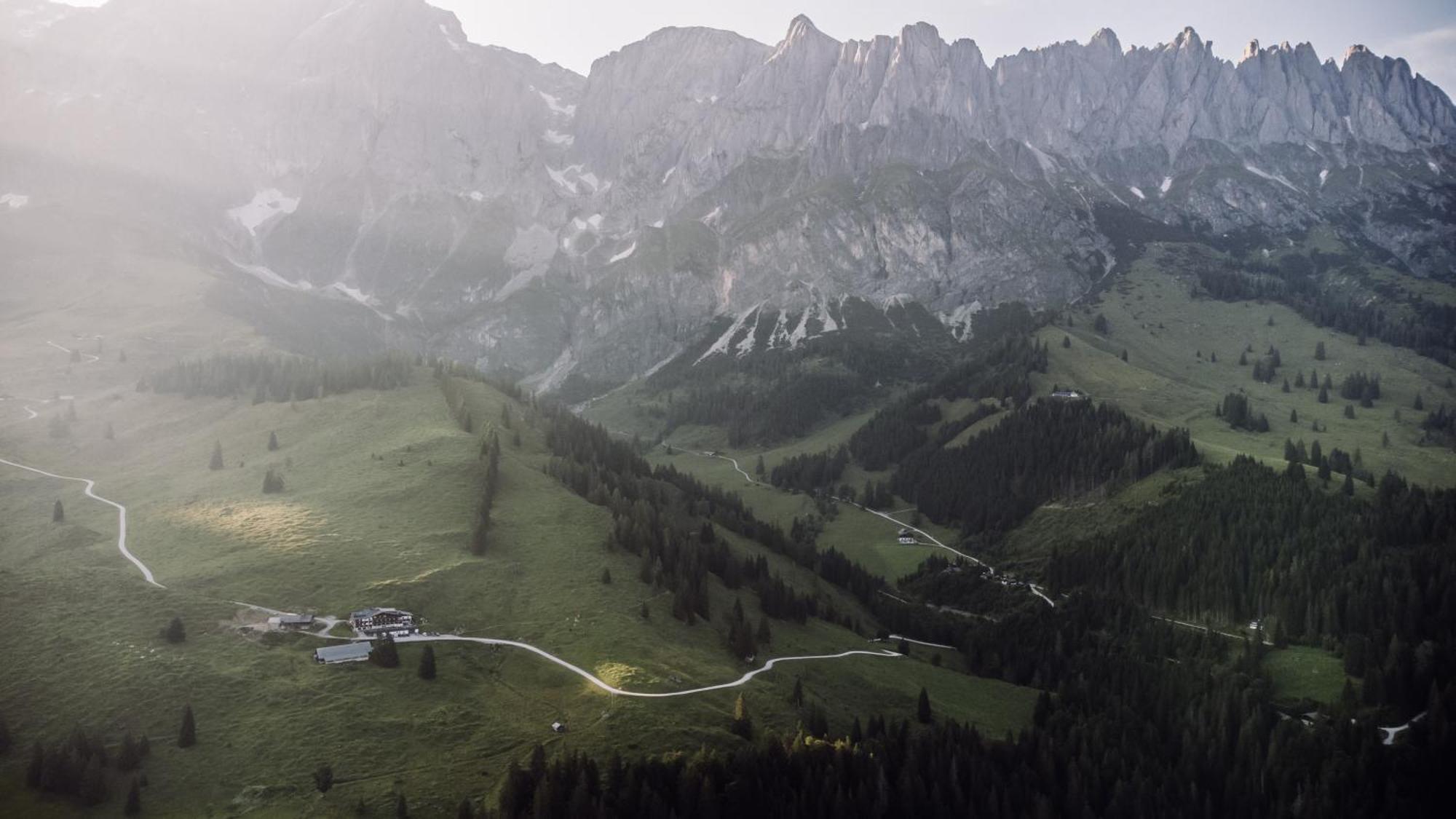 Alpengasthof-Hotel Kopphuette Muhlbach Am Hochkonig Bagian luar foto