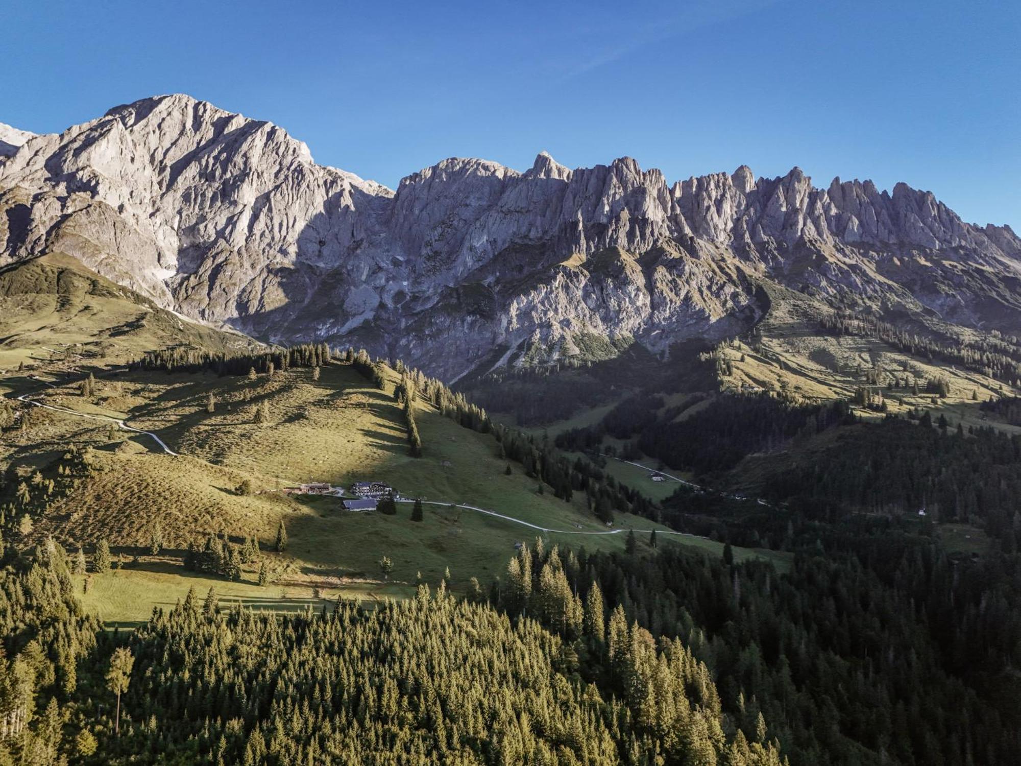 Alpengasthof-Hotel Kopphuette Muhlbach Am Hochkonig Bagian luar foto
