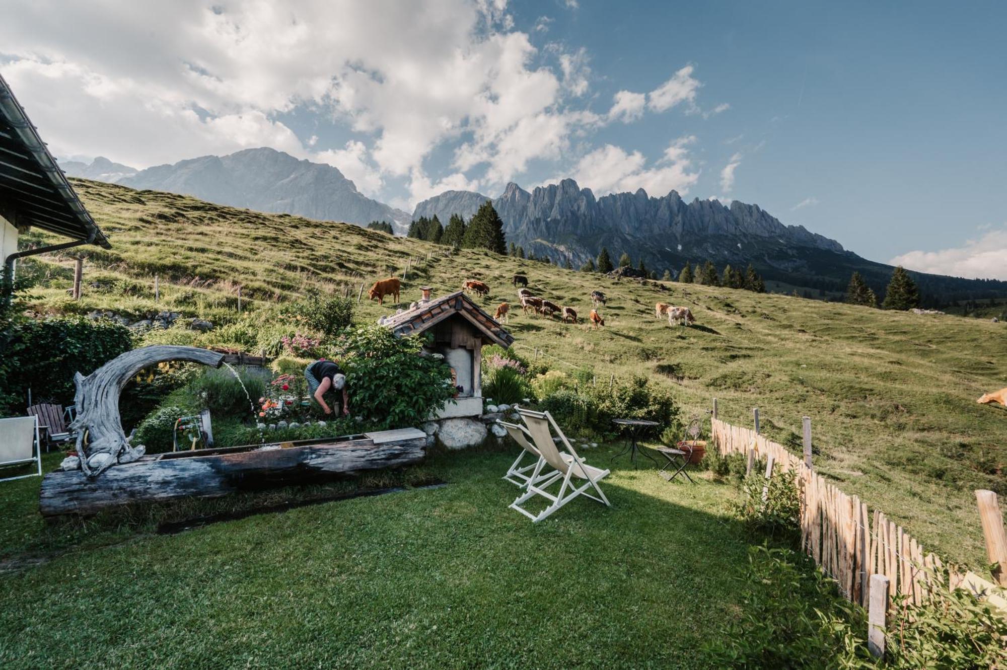 Alpengasthof-Hotel Kopphuette Muhlbach Am Hochkonig Bagian luar foto