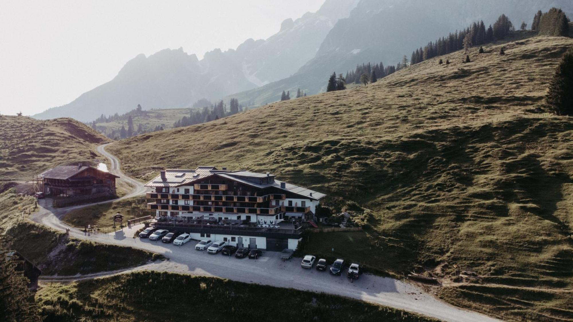 Alpengasthof-Hotel Kopphuette Muhlbach Am Hochkonig Bagian luar foto